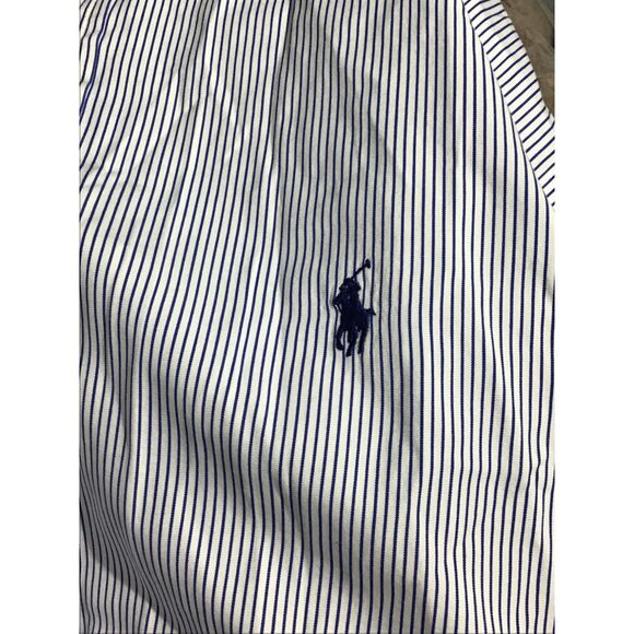 Ralph Lauren Men's Dress Shirt Classic Fit Pinstripe - Picture 2 of 6